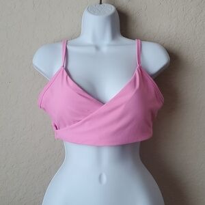Fabletics pink Tammy Sports Bra